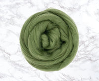 Merino Olive - World of Wool