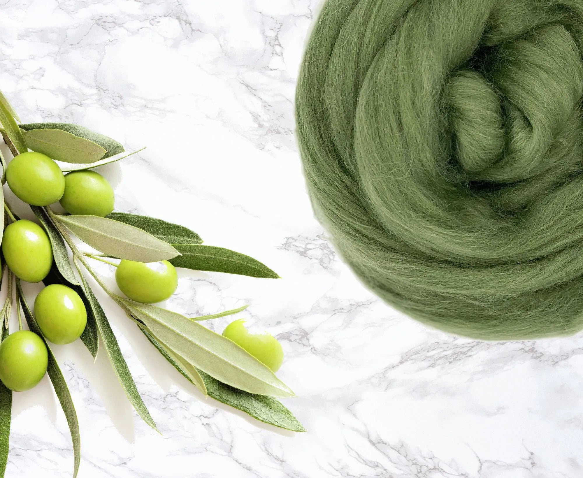 Merino Olive.