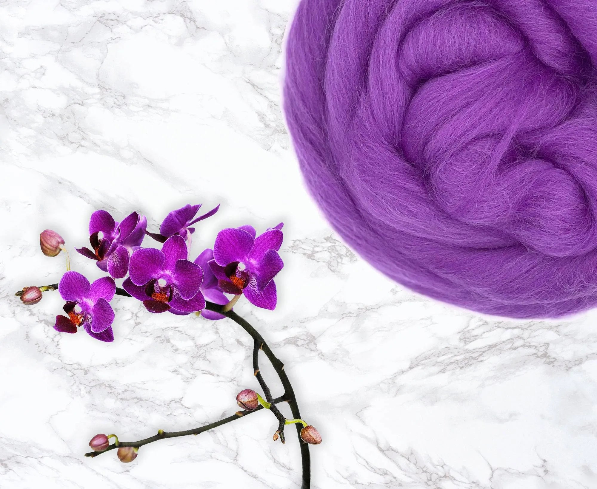 Merino Orchid - World of Wool