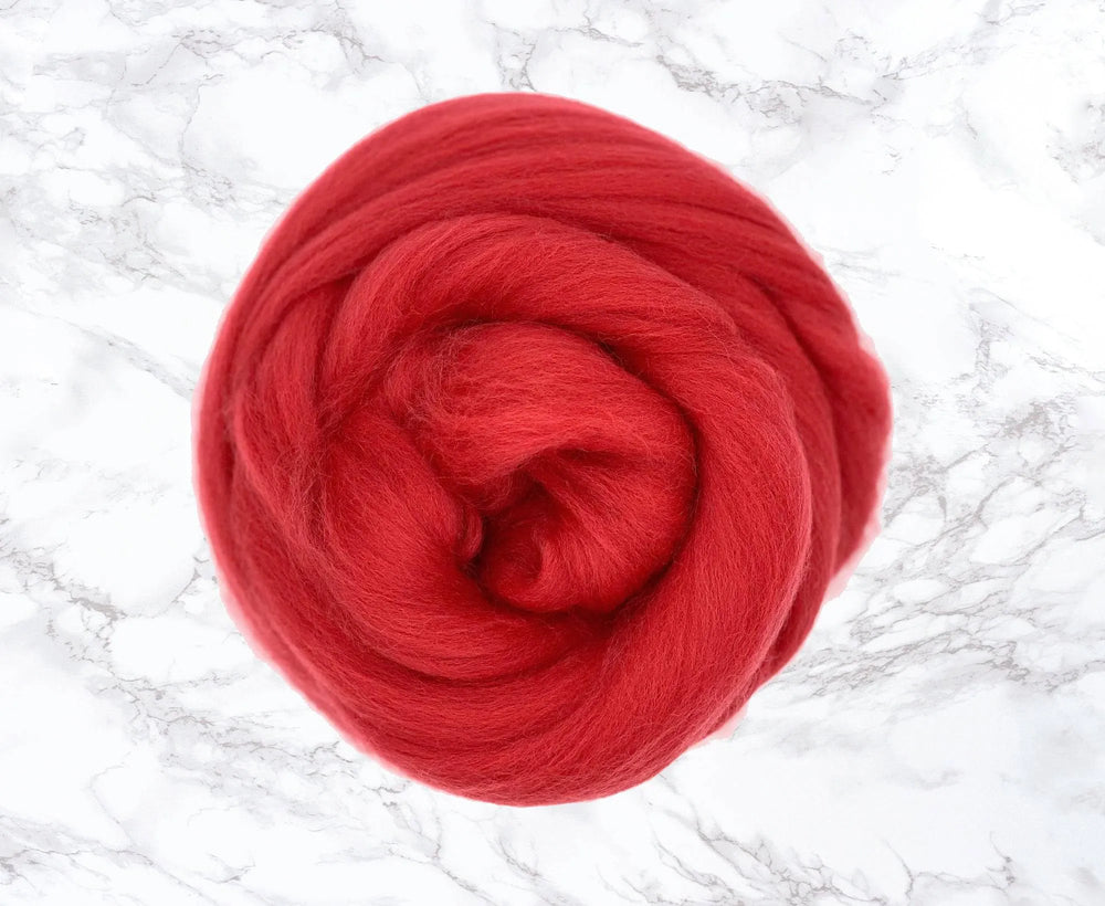 Merino Poppy - World of Wool