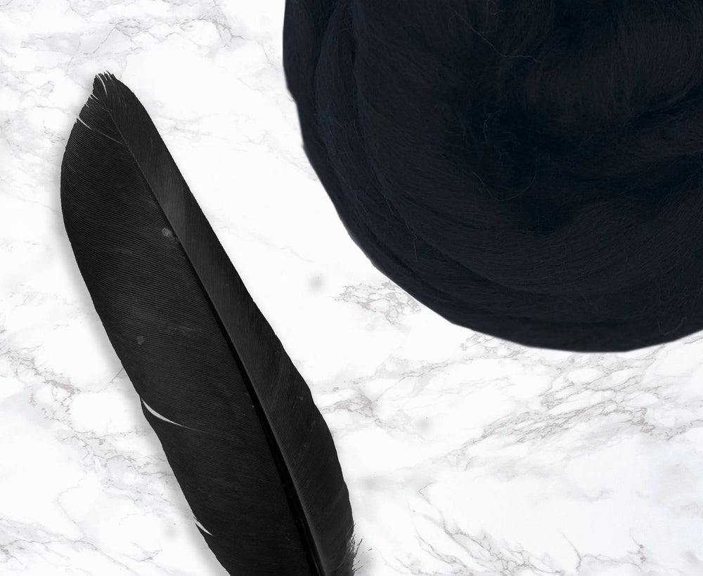 Merino Raven.