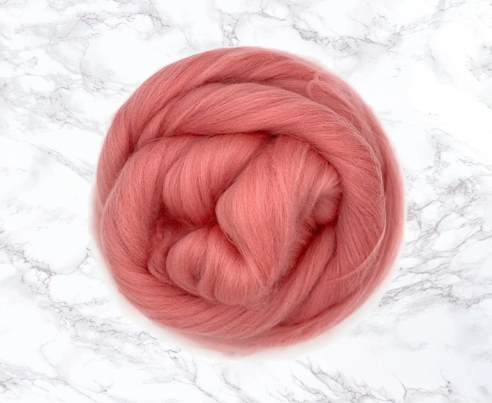 Merino Salmon - World of Wool