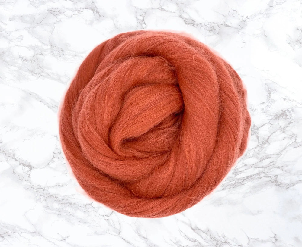 Merino Terracotta - World of Wool