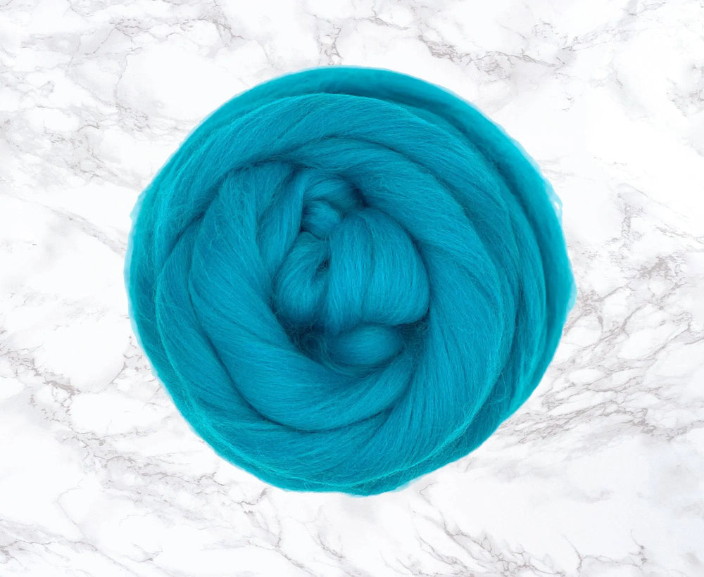 Merino Turquoise - World of Wool
