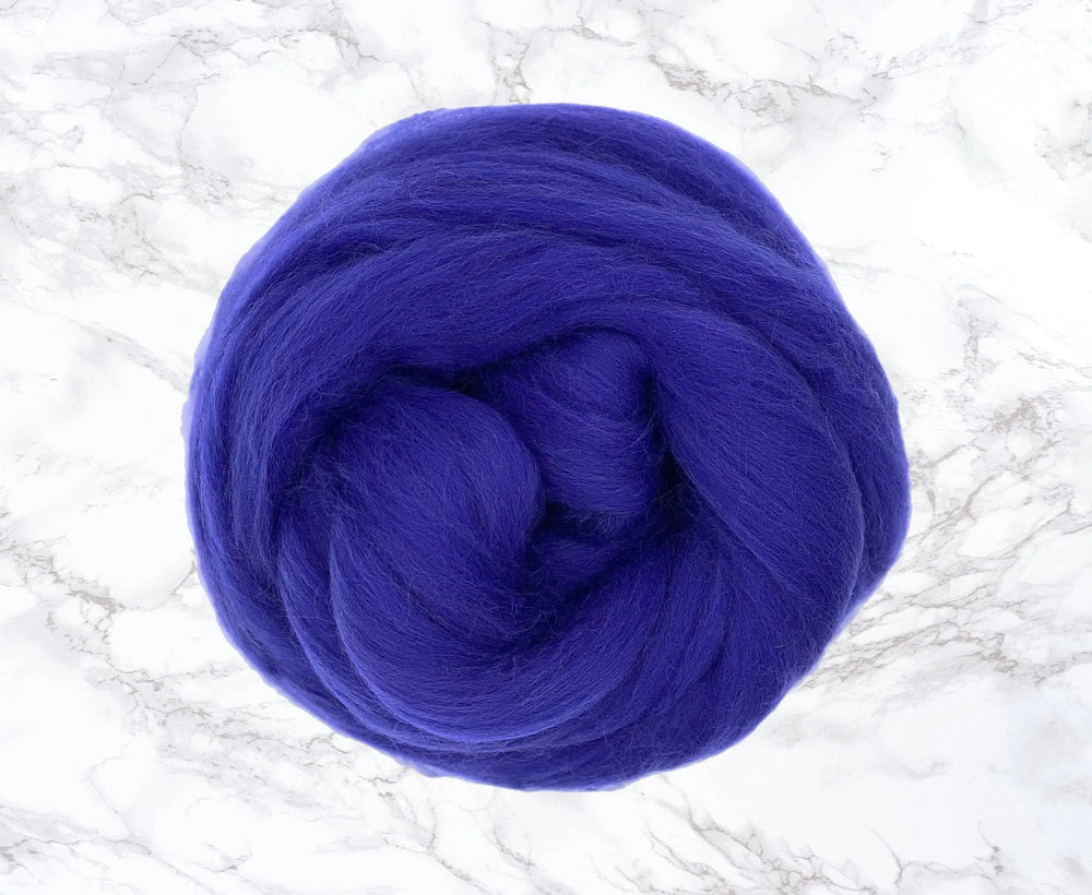 Merino Ultra Violet - World of Wool