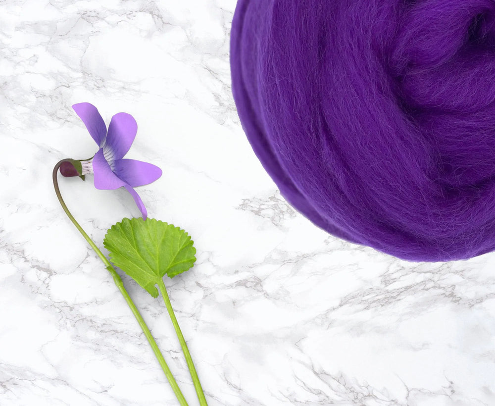 Merino Violet.