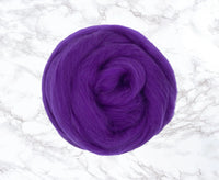 Merino Violet - World of Wool