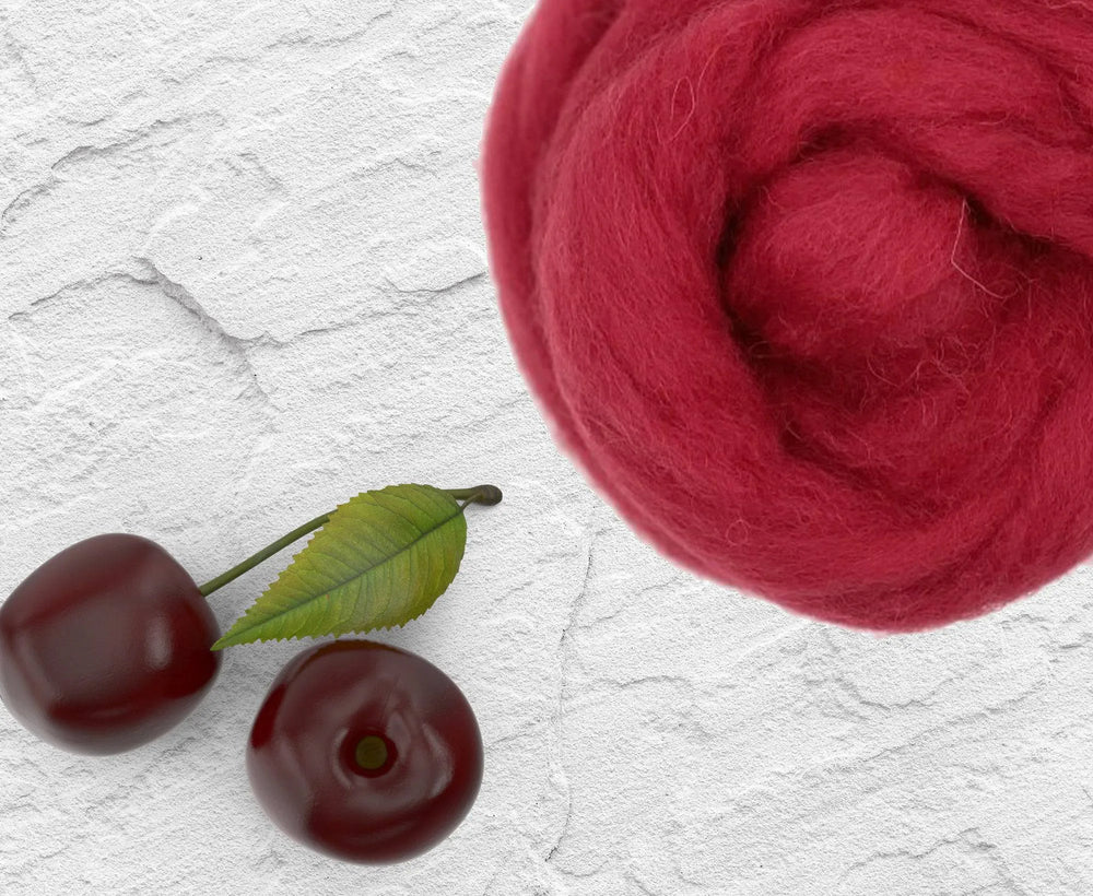 Shetland Cherry - World of Wool