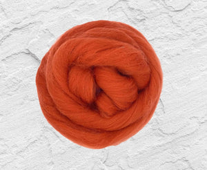 Shetland Cinnamon Dyed Wool WoW
