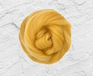 Shetland Corn Dyed Wool WoW