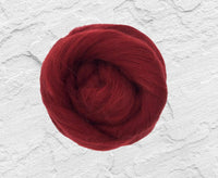 Shetland Loganberry Dyed Wool WoW