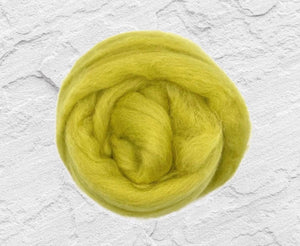 Shetland Pear Dyed Wool WoW