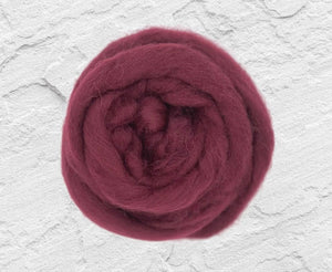 Shetland Sherry Dyed Wool WoW