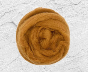 Shetland Vixen Dyed Wool WoW