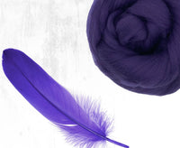 Superfine Merino Amethyst.