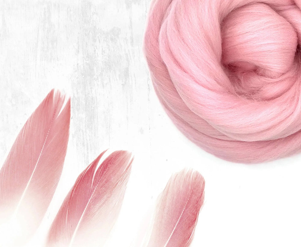 Superfine Merino Candy Floss.