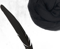 Superfine Merino Charcoal.