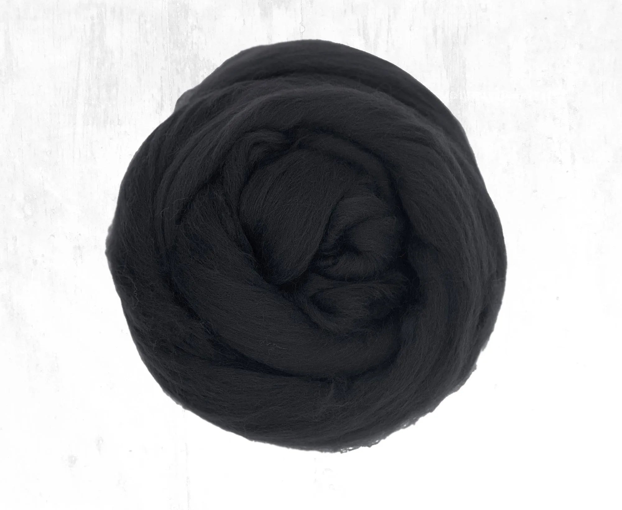 Superfine Merino Charcoal - World of Wool