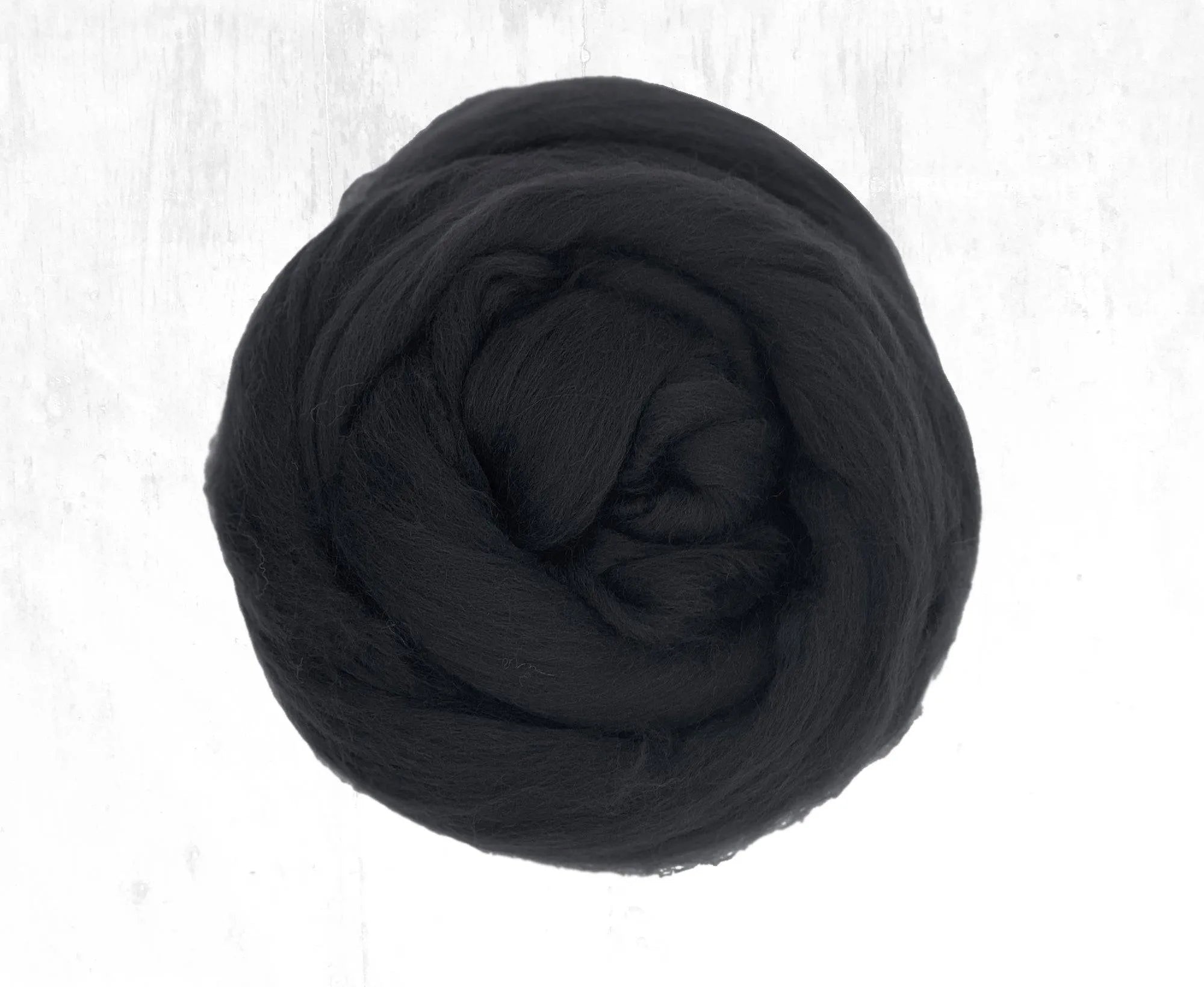 Superfine Merino Charcoal.