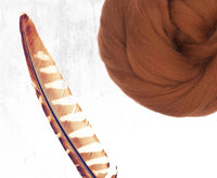 Superfine Merino Chocolate.