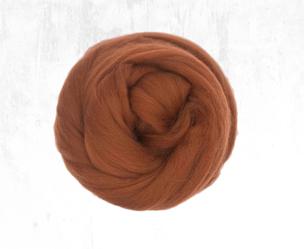 Superfine Merino Chocolate.