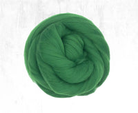 Superfine Merino Grass - World of Wool