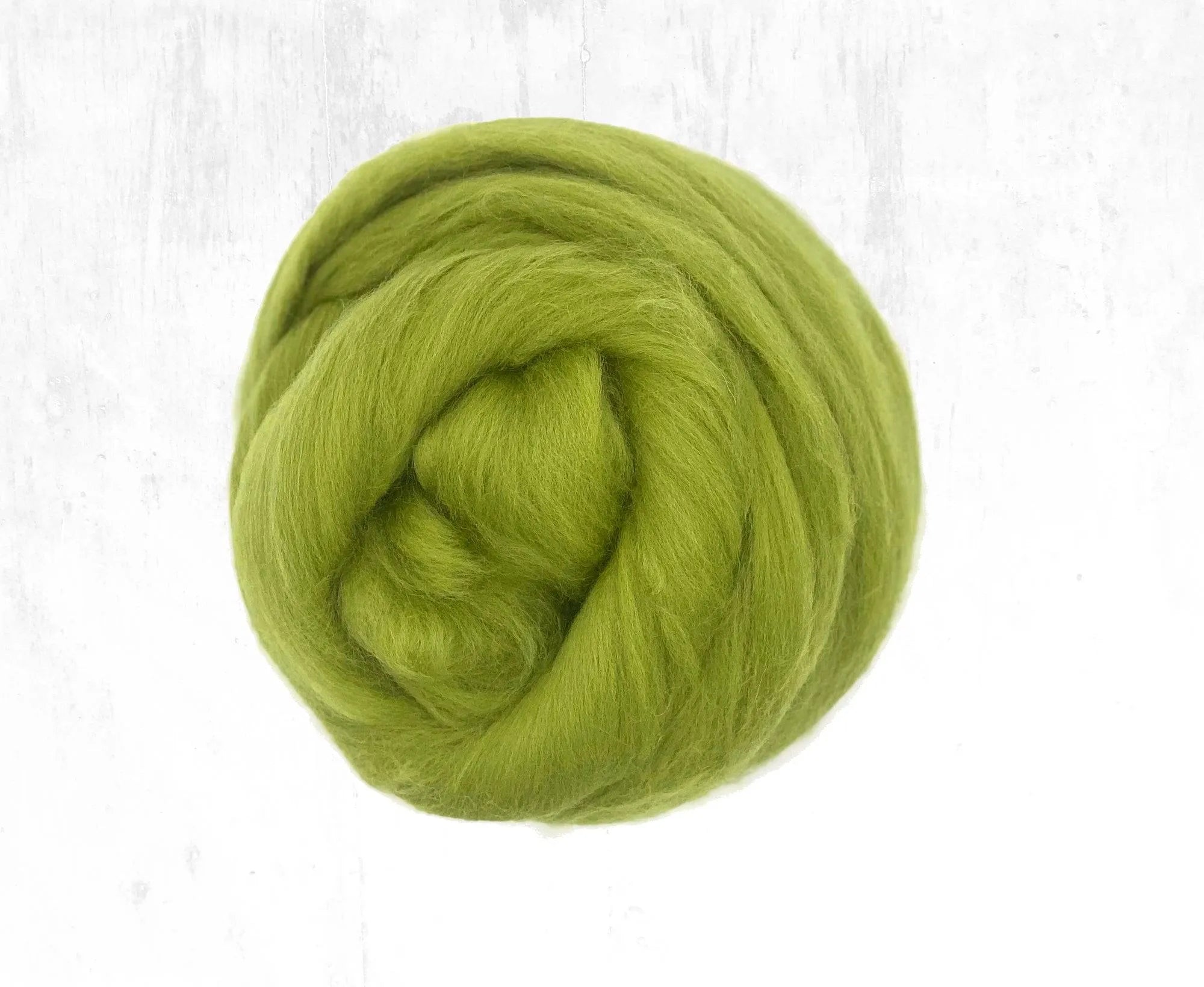 Superfine Merino Lichen - World of Wool