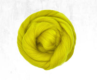 Superfine Merino Mustard - World of Wool
