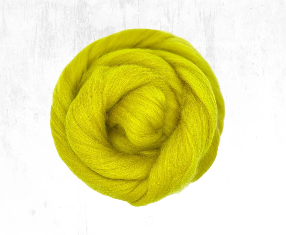Superfine Merino Mustard.