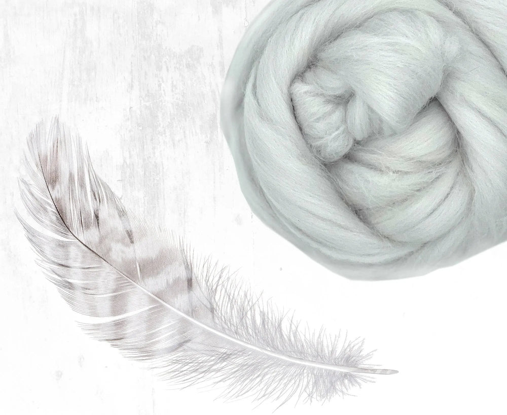 Superfine Merino Pearl.
