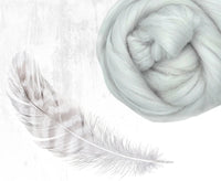 Superfine Merino Pearl.