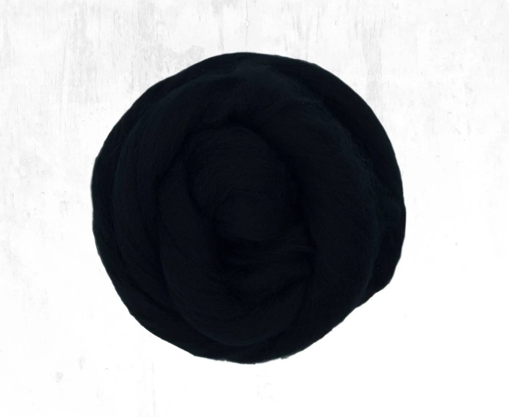 Superfine Merino Raven.