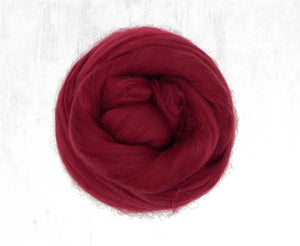 Superfine Merino Ruby Dyed Wool WoW