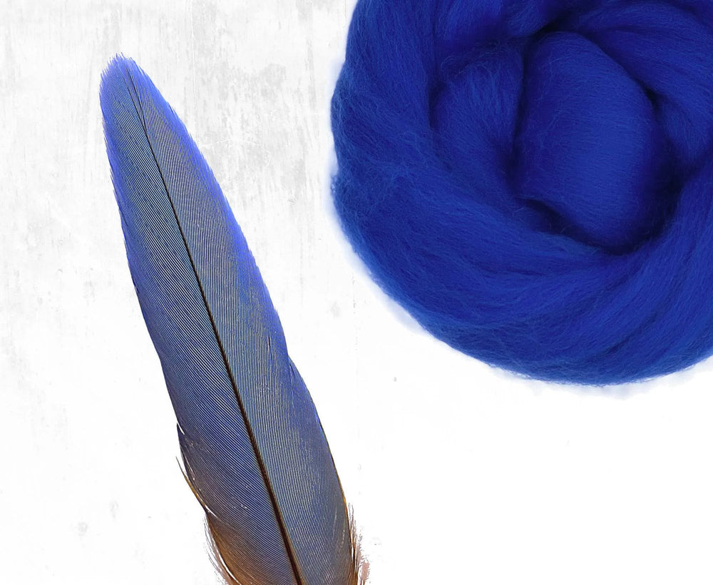 Superfine Merino Sapphire.