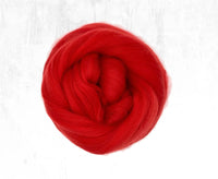 Superfine Merino Scarlet.