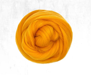 Superfine Merino Sunset Dyed Wool WoW