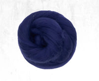 Superfine Merino Tanzanite.