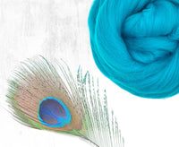 Superfine Merino Turquoise.