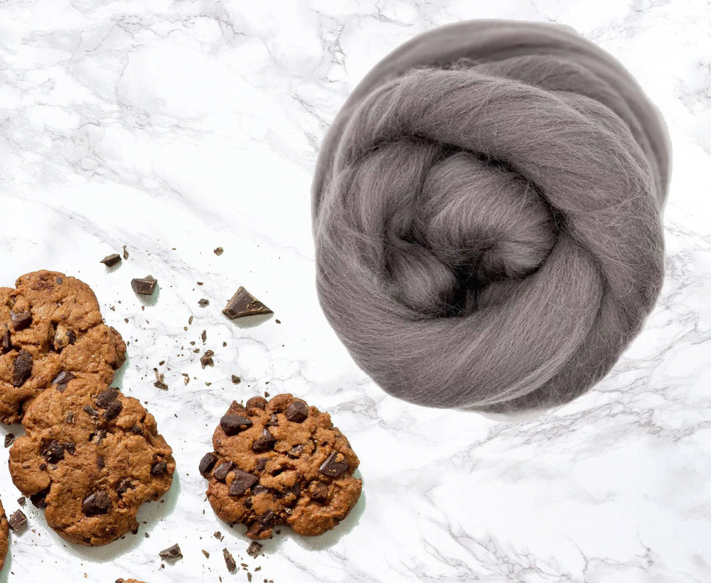 Superwash Merino Baked.