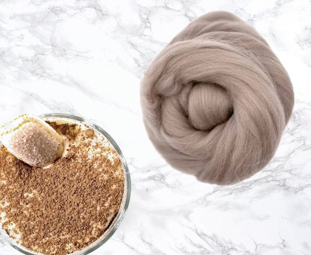 Superwash Merino Mousse.