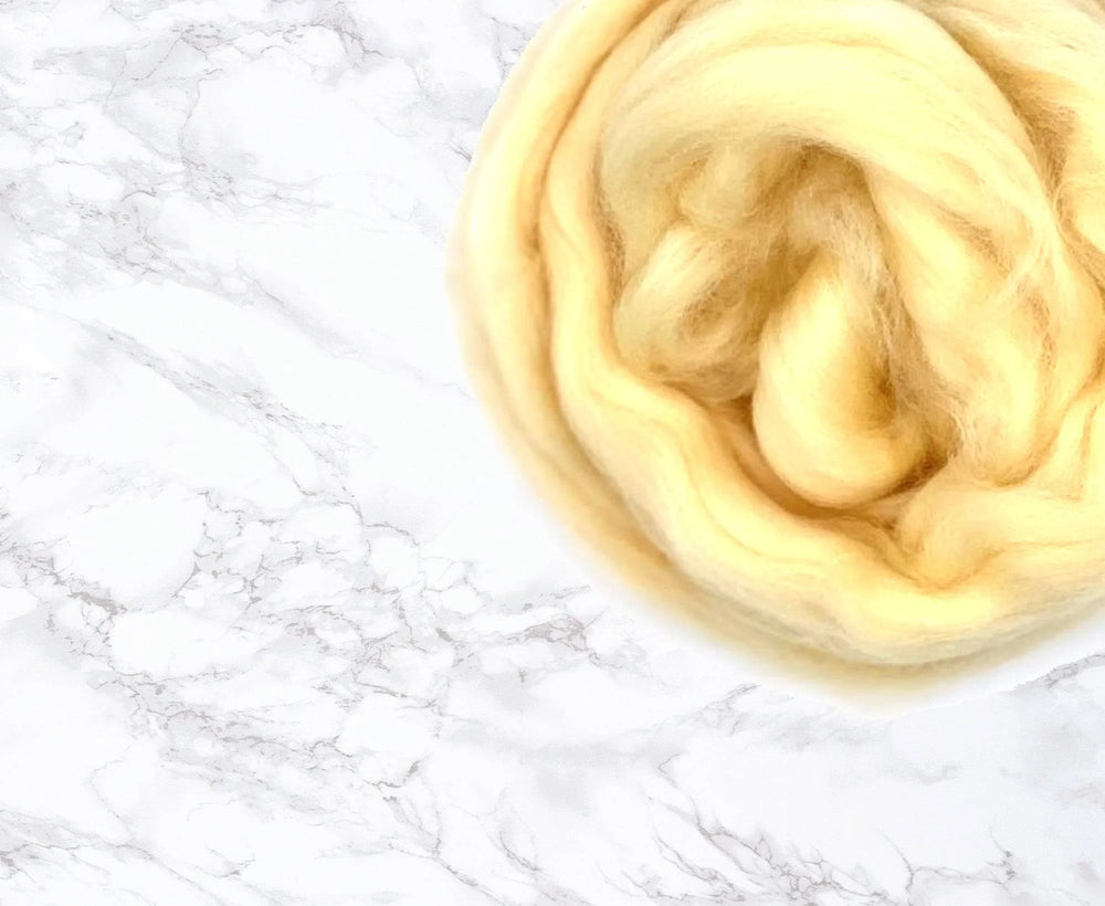 Superwash Merino Sorbet.