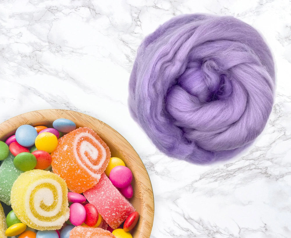 Superwash Merino Taffy.