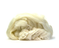 White Botany Lap Waste - World of Wool
