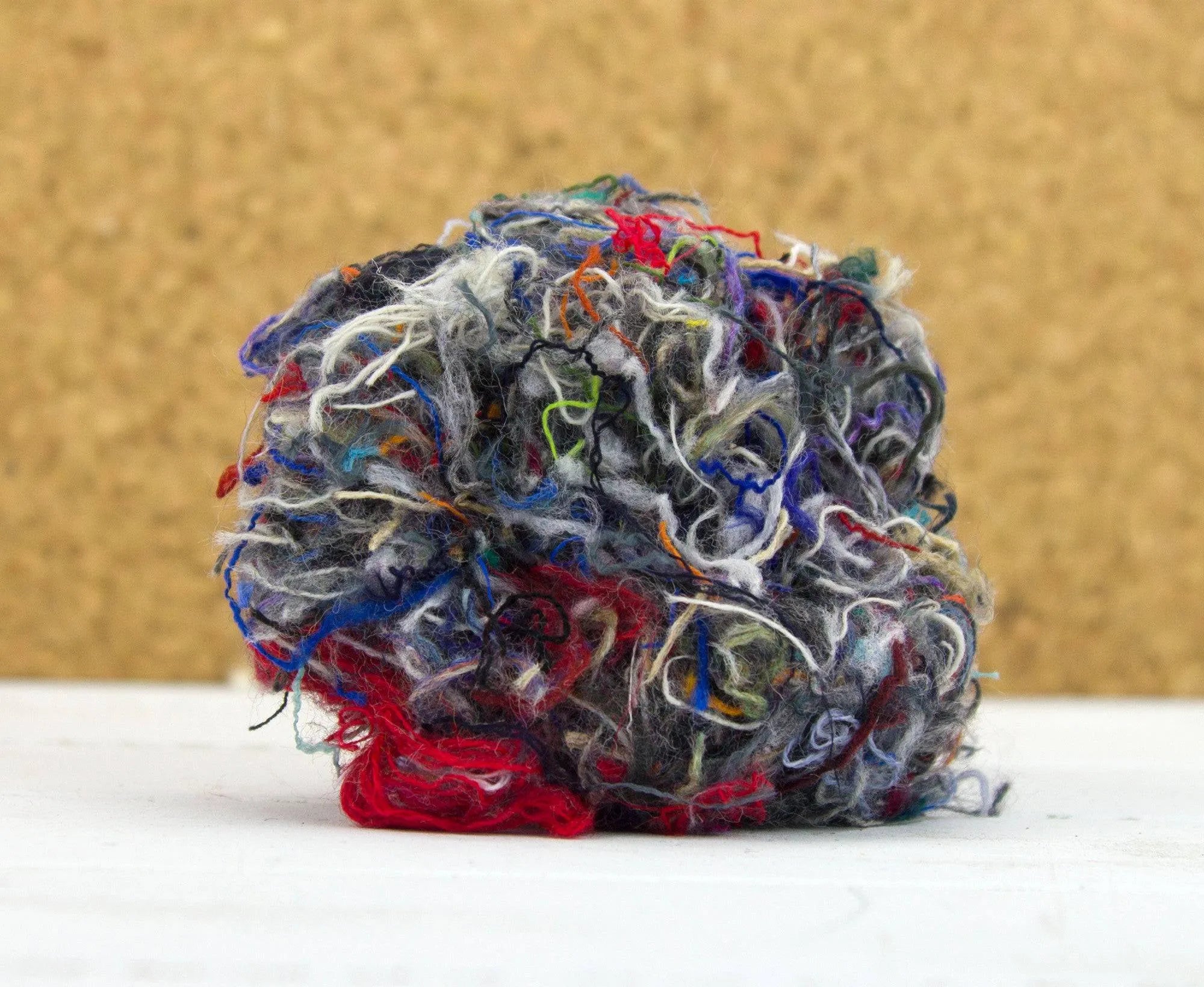 Coloured Pulled Threads.