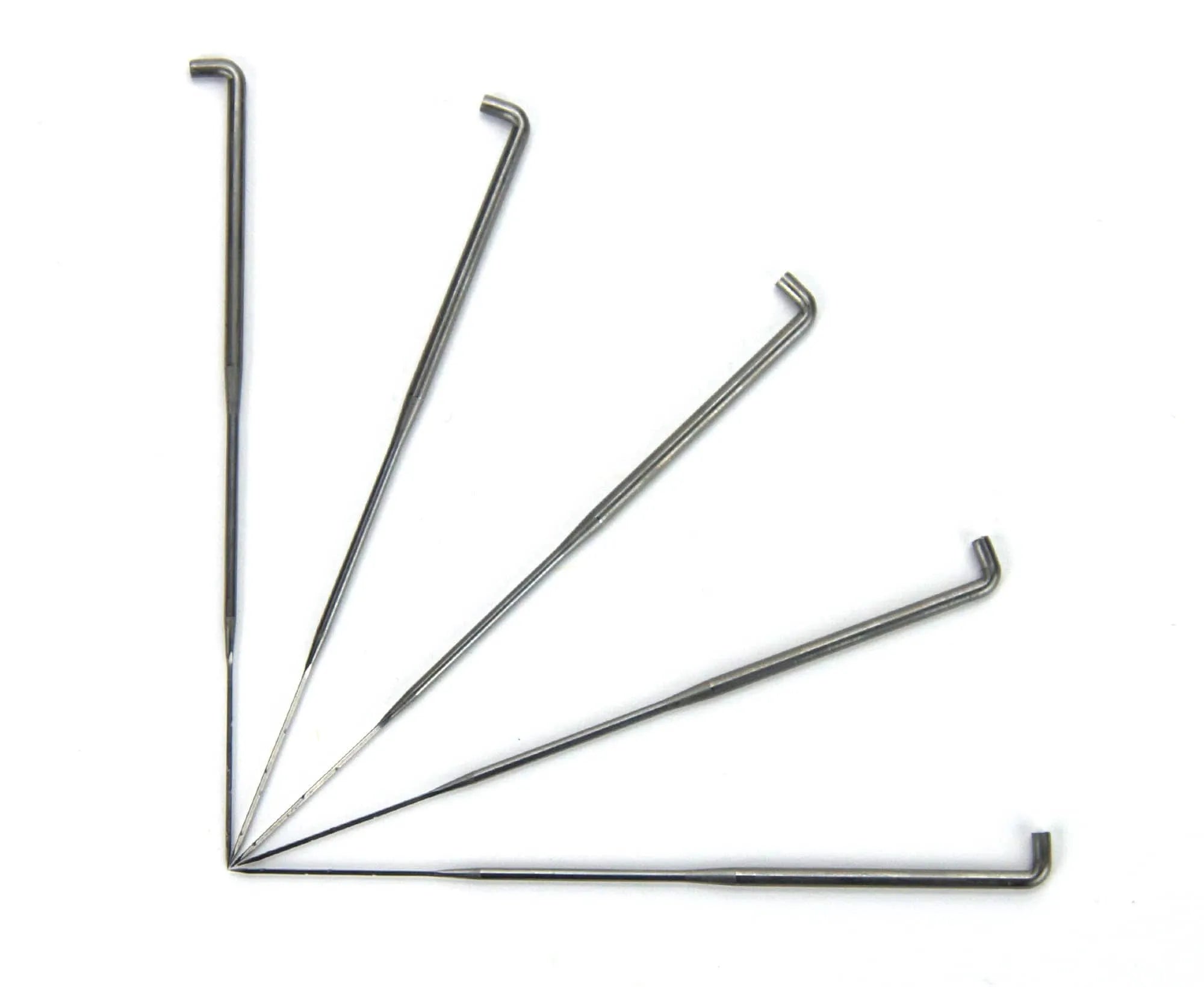 20 Gauge Reverse Felting Needles (Brown Cap).