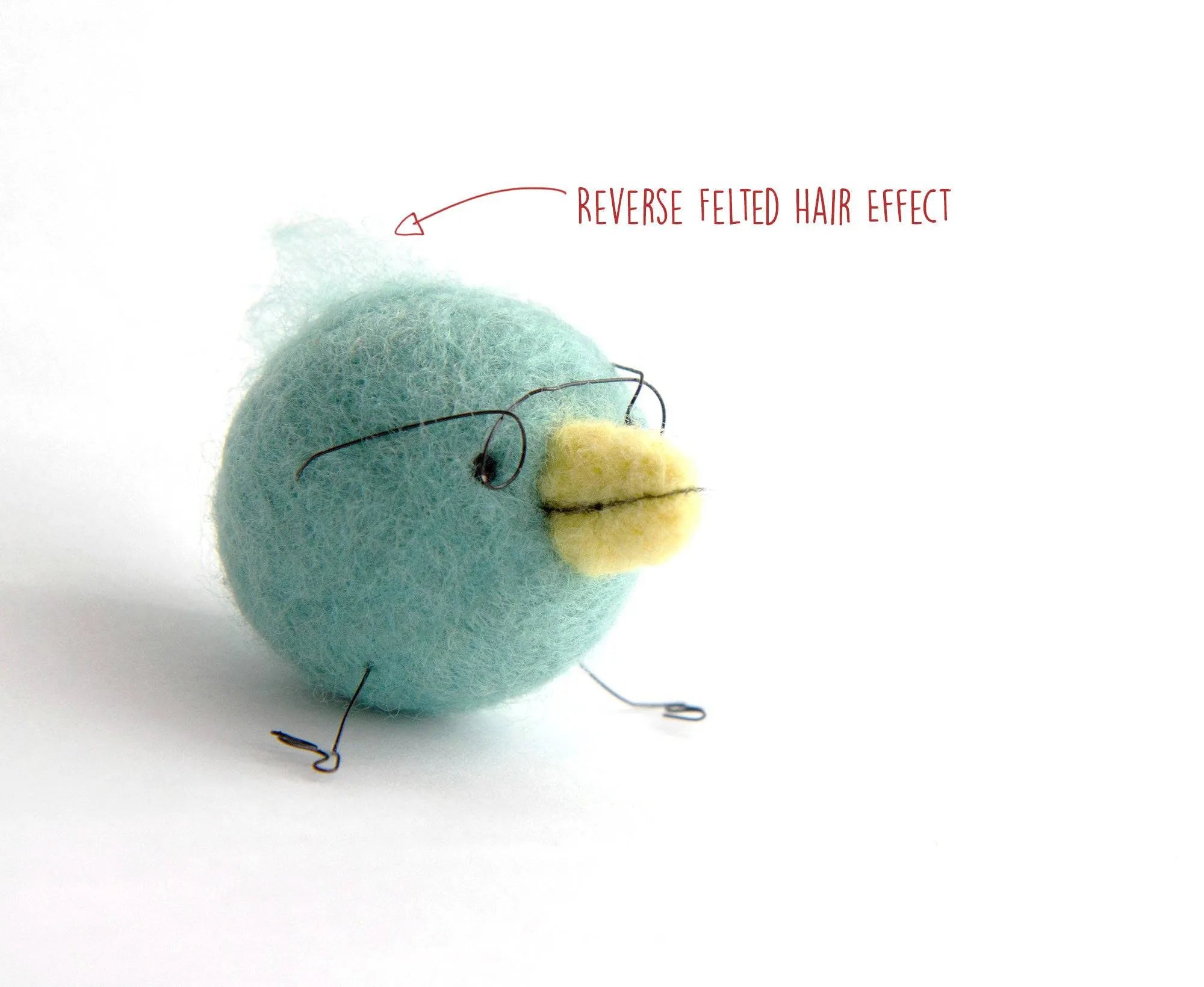 20 Gauge Reverse Felting Needles (Brown Cap).