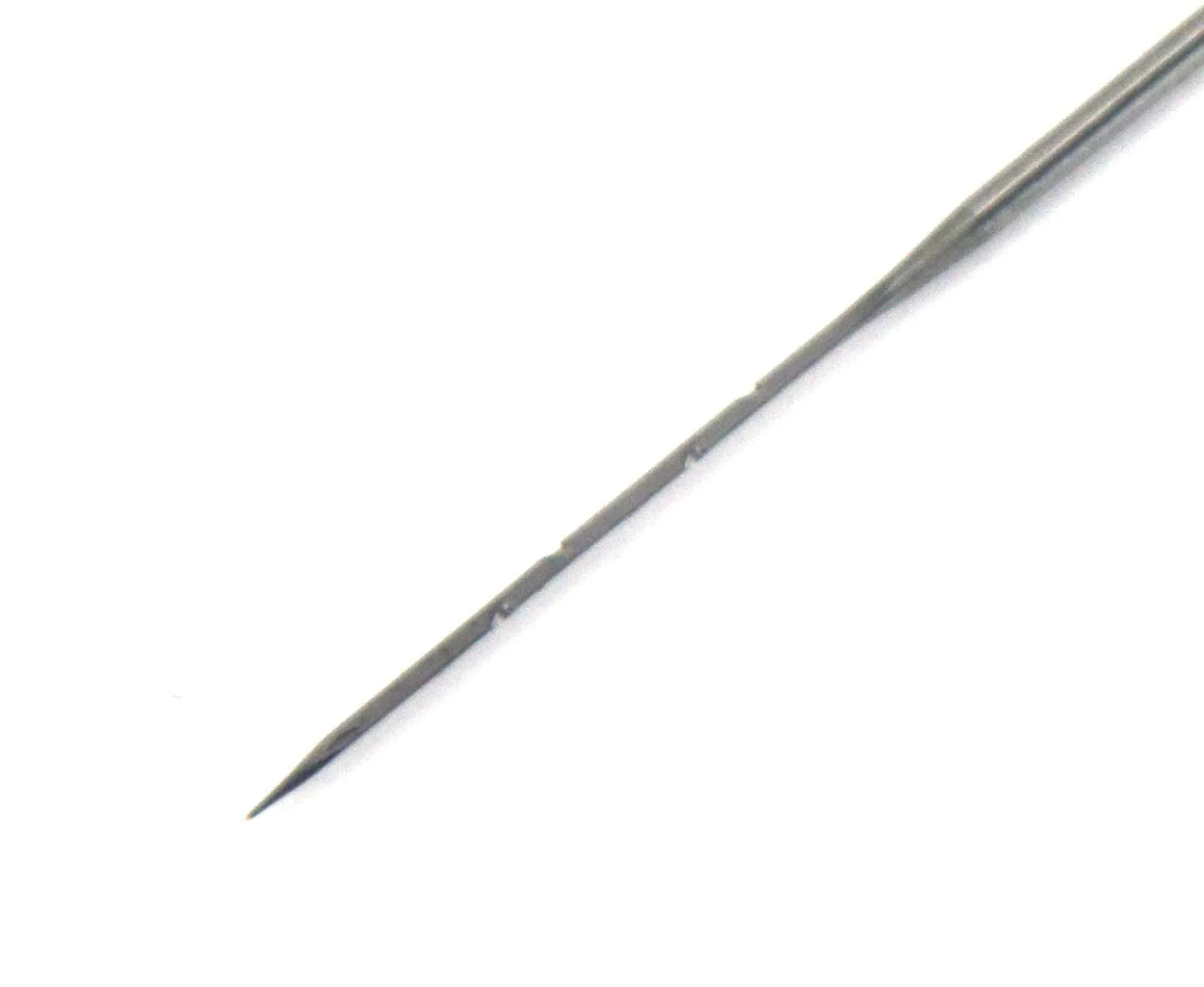 36 Gauge Triangular Felting Needles (Black Cap).