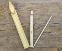 Bamboo Crochet Hook - 2mm to 6.5mm.