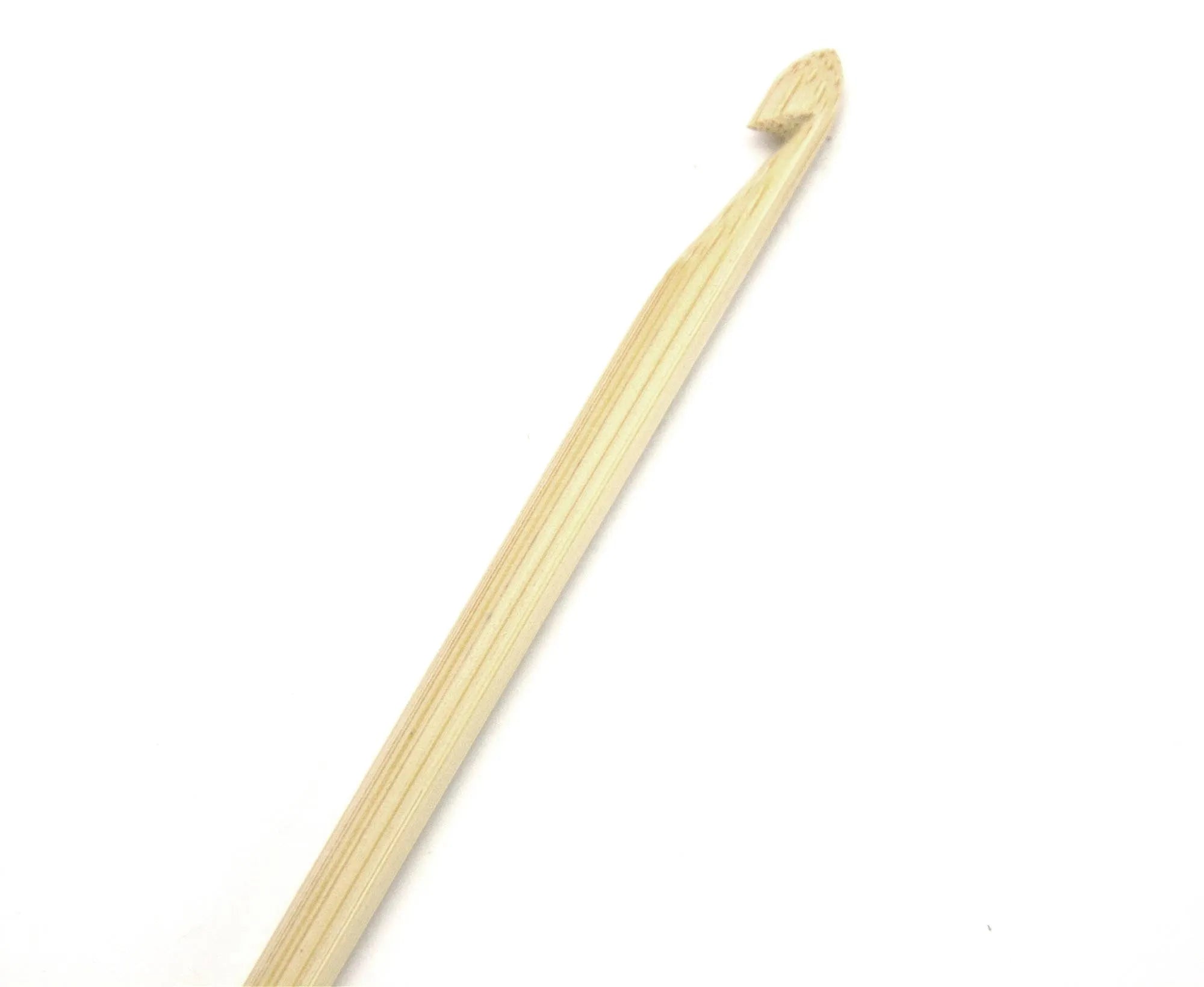 Bamboo Crochet Hook - 2mm to 6.5mm - World of Wool