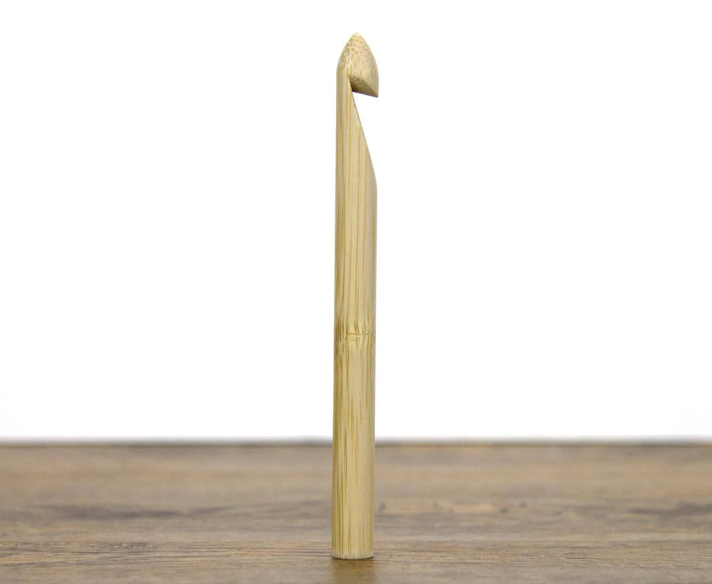 Bamboo Crochet Hook - 7mm to 12mm.
